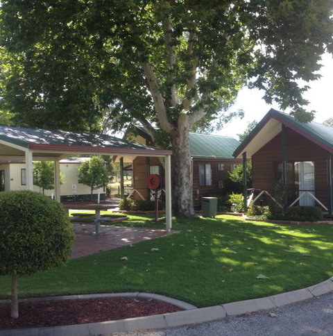 Albury All Seasons Tourist Park - Hotel NSW 8