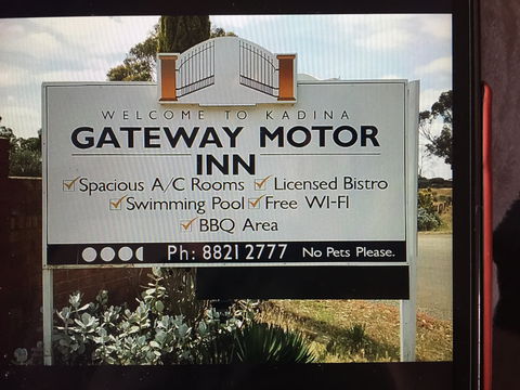 Kadina Gateway Motor Inn - Hotel NSW 0