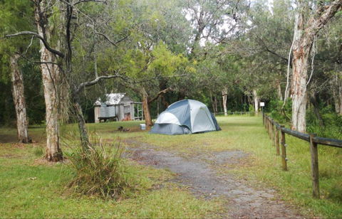 Kylies Hut Walk-in Campground - Hotel NSW 0