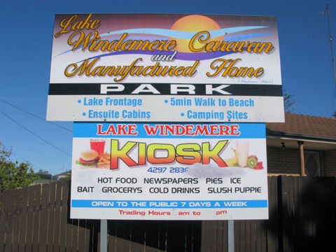 Lake Windemere Caravan Park - Hotel NSW 0