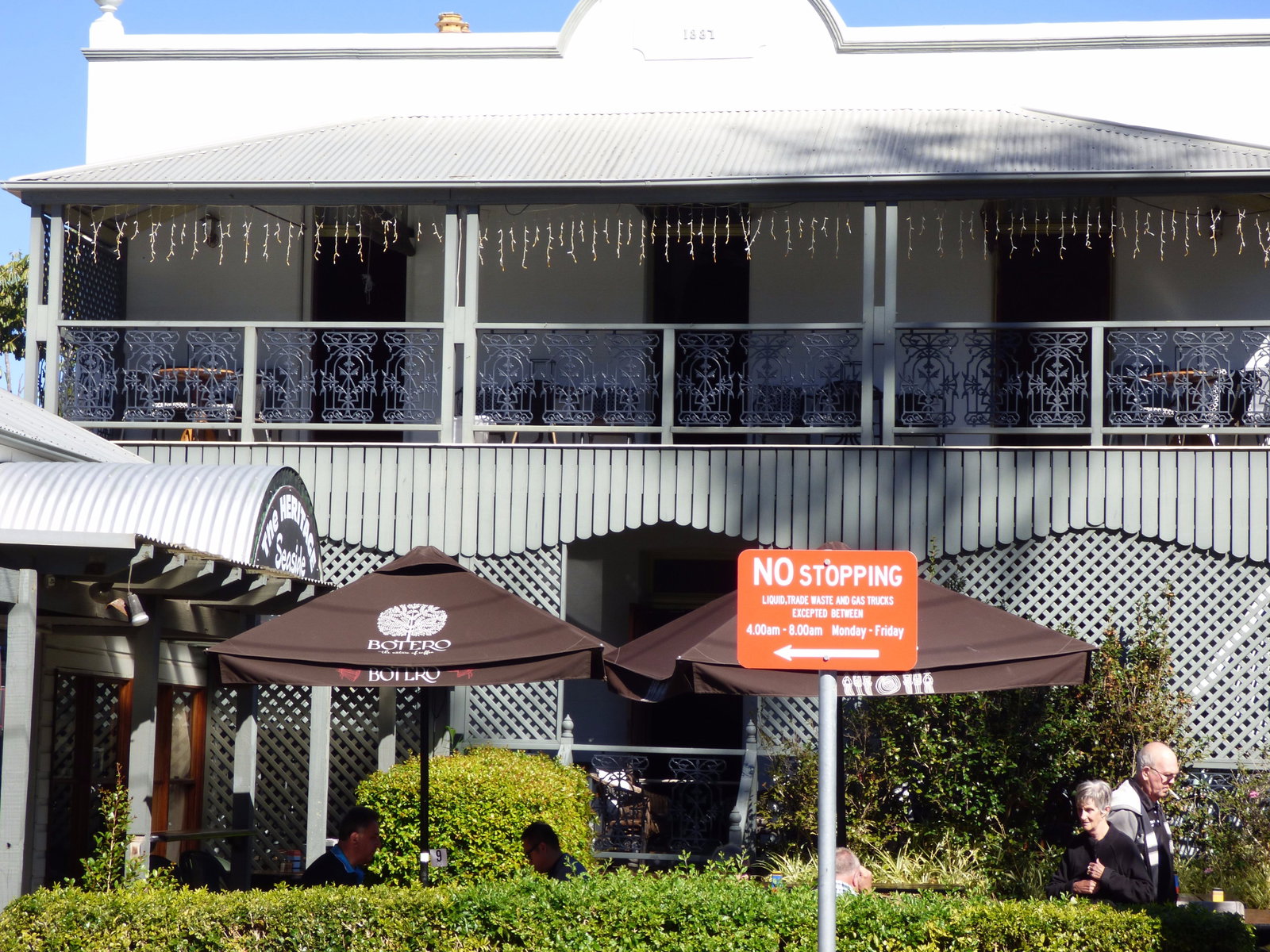 Jerseyville NSW Hotel NSW