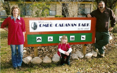 Omeo Caravan Park - Hotel NSW 2