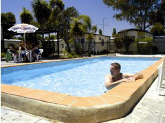 Central City Caravan Park - Hotel NSW 3