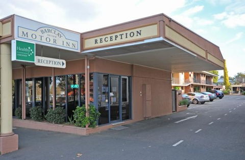 Barclay On View Motor Inn - Hotel NSW 0