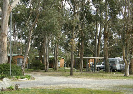 Shady Acres Caravan Park Ballarat - Hotel NSW 5