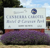 Canberra Carotel Motel - Hotel NSW