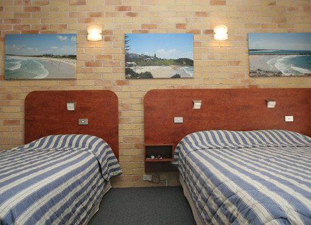 Yamba Beach Motel - Hotel NSW 4