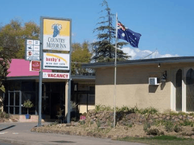Country Motor Inn Singleton - Hotel NSW