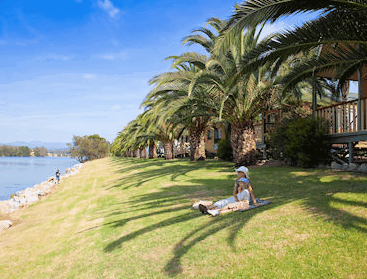 Riverbreeze Tourist Park - Hotel NSW 2