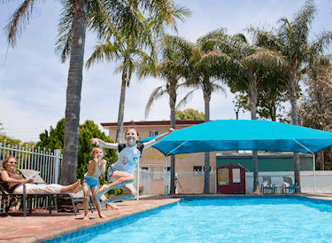 Riverbreeze Tourist Park - Hotel NSW 4