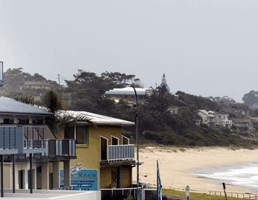 Mollymook Beachfront Executive Apartments - Hotel NSW 3