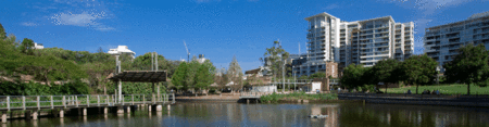 Roma Street Parkland - Hotel NSW 3