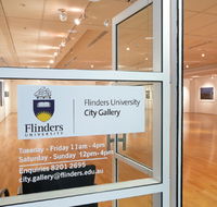 Flinders University City Gallery - Hotel NSW