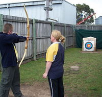 Bairnsdale Archery Mini Golf  Games Park - Hotel NSW