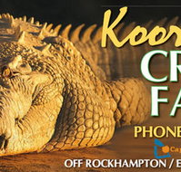 Koorana Saltwater Crocodile Farm - Hotel NSW