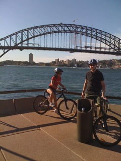 Sydney By Bike - Hotel NSW 2