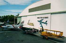 The Australian Aviation Heritage Centre - Hotel NSW 3