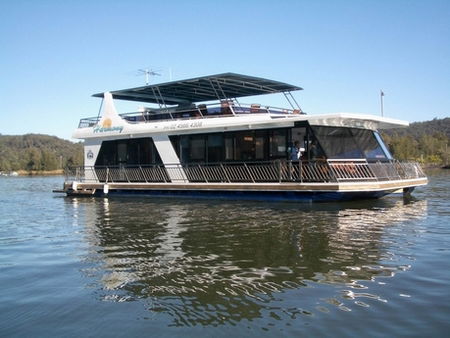 Able Hawkesbury River Houseboats - Hotel NSW 0