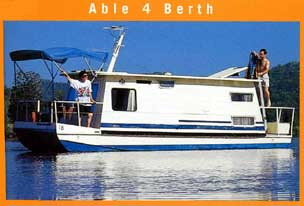 Able Hawkesbury River Houseboats - Hotel NSW 3