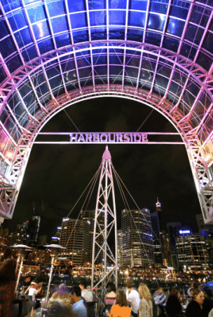Harbourside Shopping Centre - Hotel NSW