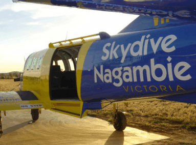 Skydive Nagambie - Hotel NSW