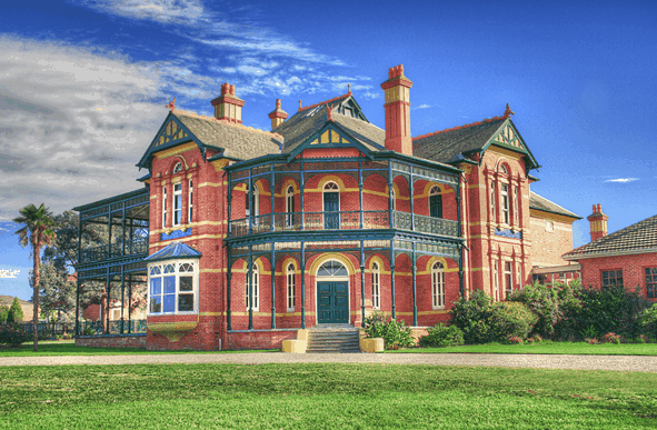 Bundoora Homestead Art Centre - Hotel NSW