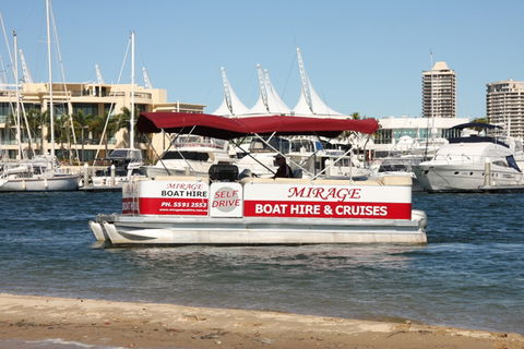 Mirage Boat Hire - Hotel NSW 4