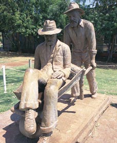 Russian Jack Memorial - Hotel NSW 0