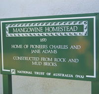 Mangowine Homestead - Hotel NSW