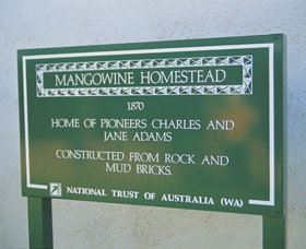 Mangowine Homestead - Hotel NSW 0