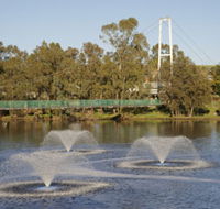 Suspension Bridge - Hotel NSW