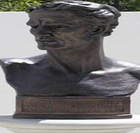Adam Lindsay Gordon Bronze Bust - Hotel NSW