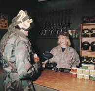 Indoor Skirmish - Paintball Sports - Hotel NSW