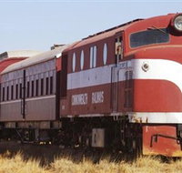 Old Ghan Heritage Railway and Museum - Hotel NSW