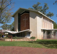 John Flynn Memorial Uniting Church - Hotel NSW