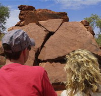 Ewaninga Rock Carvings Conservation Reserve - Hotel NSW