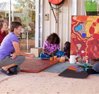 Ngurratjuta Iltja Ntjarra Many Hands Art Centre - Hotel NSW
