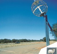 Tropic of Capricorn Marker - Hotel NSW
