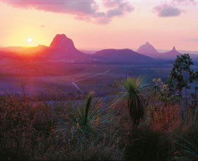 Glass House Mountains QLD Hotel NSW