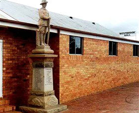 Westbrook War Memorial - Hotel NSW 0