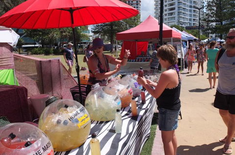 Coolangatta Beachfront Markets - Hotel NSW 4