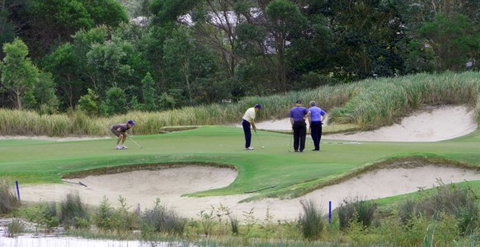 Pelican Waters Golf Club - Hotel NSW 8