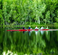 Pioneer Park and Ross River - Hotel NSW