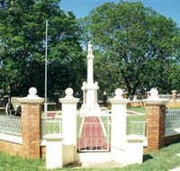 Boonah War Memorial and Memorial Park - Hotel NSW