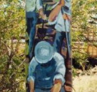 Capella Light Pole Murals - Hotel NSW