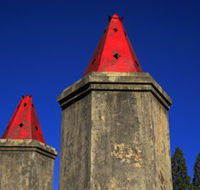 Chinese Burning Towers - Hotel NSW