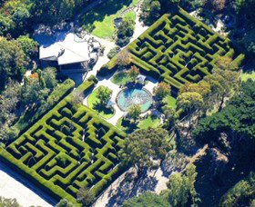 Ashcombe Maze & Lavender Gardens - Hotel NSW 0