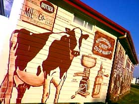 Historical Mural Series - Hotel NSW 2