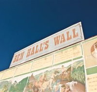 Ben Hall Wall - Hotel NSW