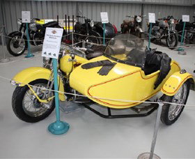 National Transport Museum - Hotel NSW 3